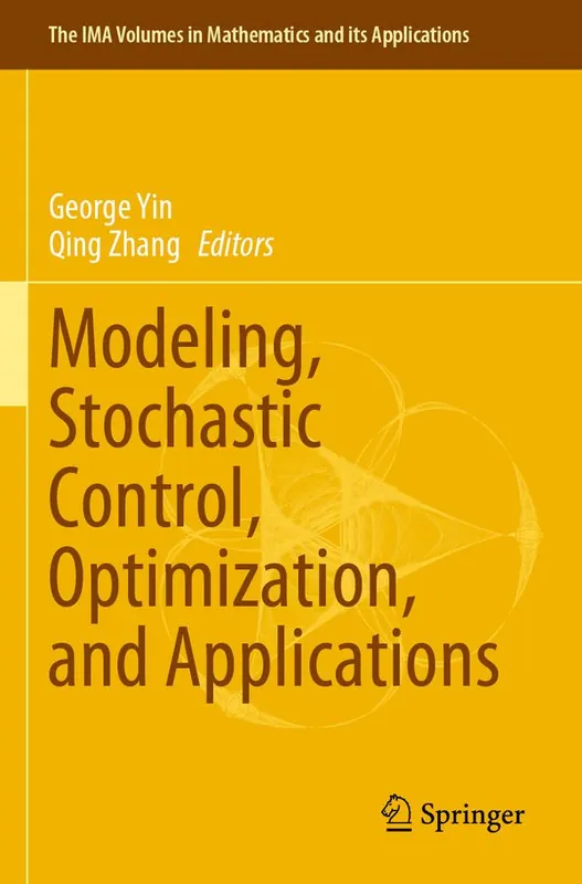 Endast idag Modeling, Stochastic Control, Optimization, and Applications | 1:a upplagan