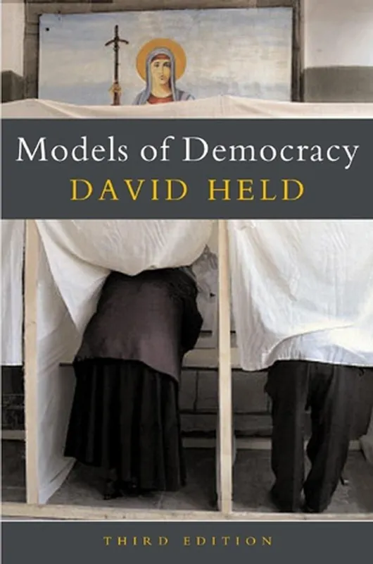 Bästa pris Models of democracy | 3:e upplagan