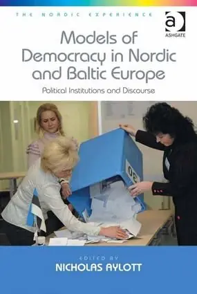 Models of Democracy in Nordic and Baltic Europe | 1:a upplagan Kundfavorit