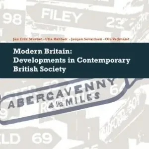Köp nu Modern Britain; developments in contemporary British society | 12 012:e upplagan