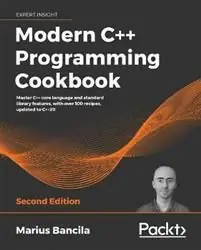 Modern C++ Programming Cookbook | 2:a upplagan Endast denna vecka