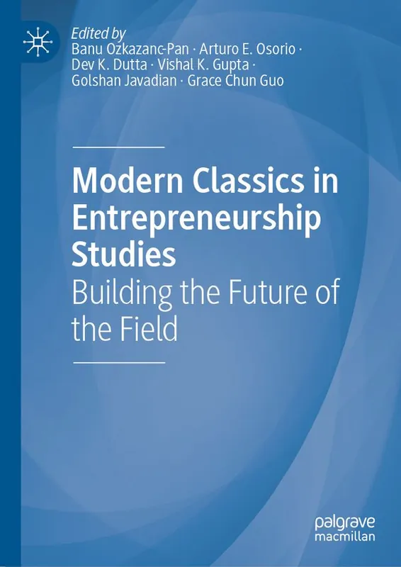 Modern Classics in Entrepreneurship Studies | 1:a upplagan Rea