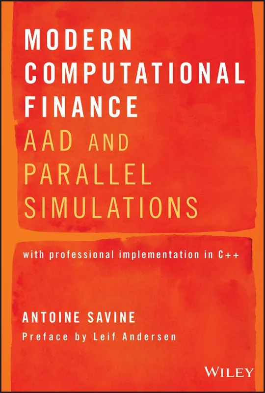 Reapris Modern Computational Finance | 0:e upplagan