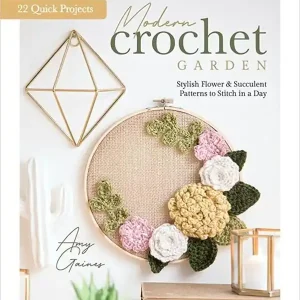 Modern Crochet Garden | 0:e upplagan Billigare