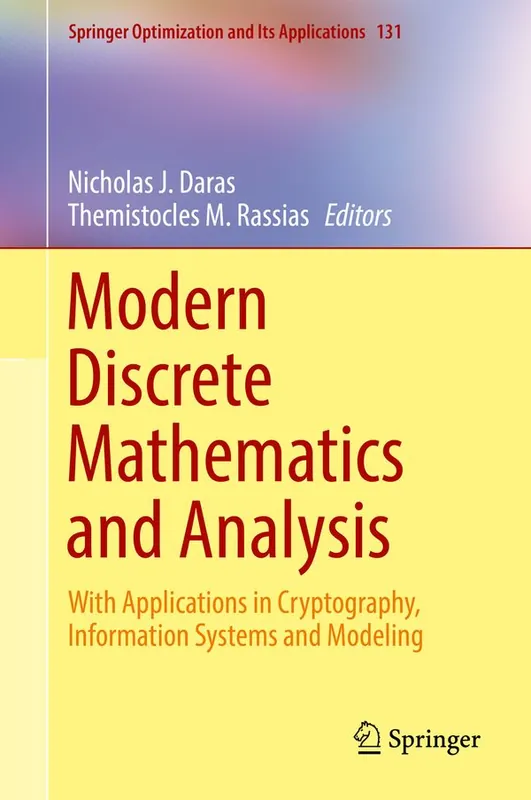 Modern Discrete Mathematics and Analysis | 1:a upplagan Extra rabatt