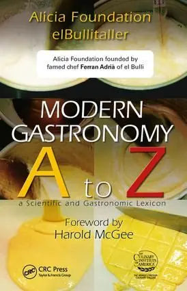 Modern gastronomy - a to z | 0:e upplagan risnedsättning