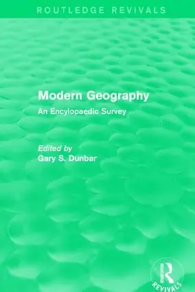Modern Geography | 1:a upplagan Beställ idag