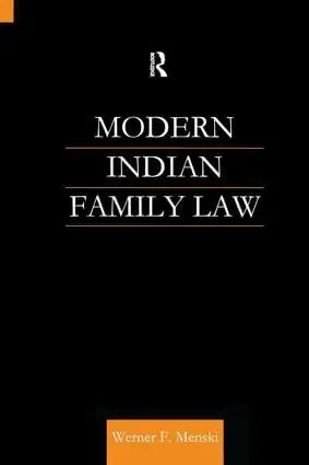 Säker betalning Modern Indian Family Law | 1:a upplagan