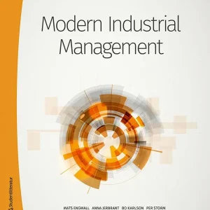 Handla nu Modern Industrial Management - | 2:a upplagan