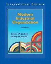 Billig Modern Industrial Organization | 4:e upplagan