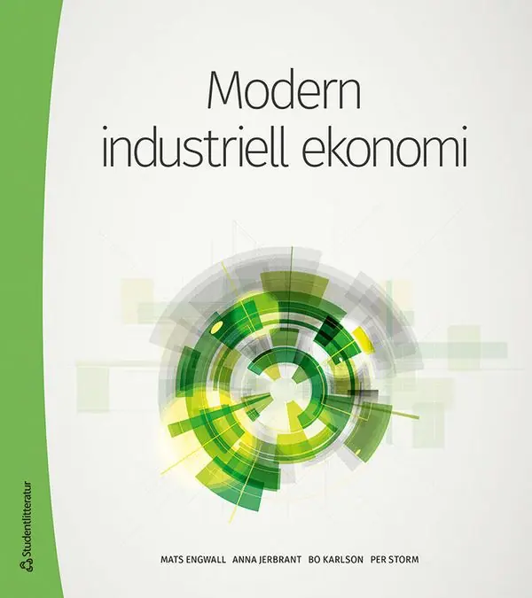 Modern industriell ekonomi | 2:a upplagan Outlet
