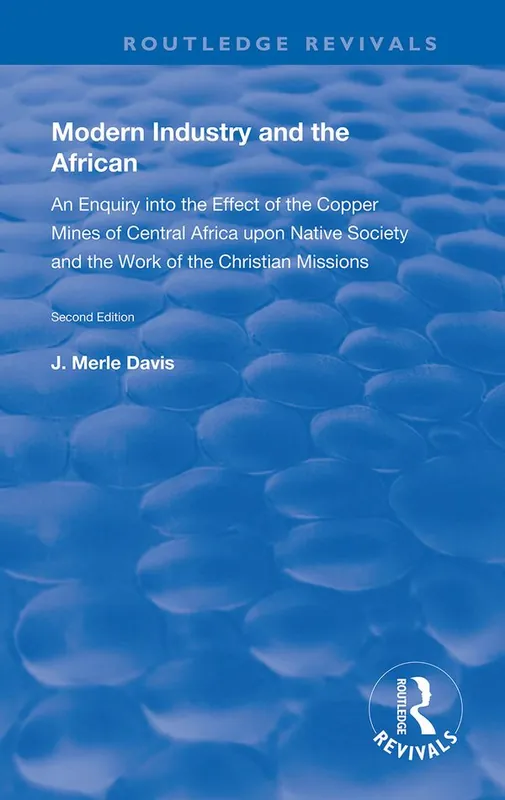 Modern Industry and the African | 1:a upplagan Beställ nu