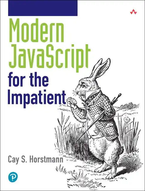 Nyhet Modern JavaScript for the Impatient | 0:e upplagan