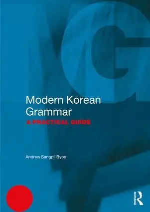 Kampanjpris Modern Korean Grammar: A Practical Guide | 0:e upplagan