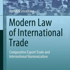 Snabb frakt Modern Law of International Trade | 1:a upplagan