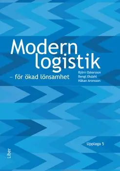 Kampanjpris Modern logistik | 5:e upplagan