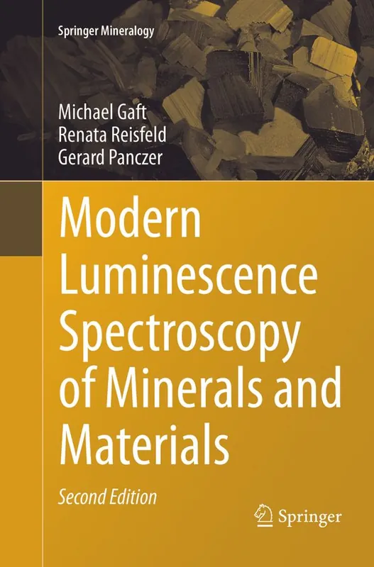 Populär Modern Luminescence Spectroscopy of Minerals and Materials | 2:a upplagan