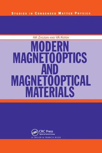 Modern Magnetooptics and Magnetooptical Materials | 1:a upplagan Billigare