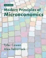 Modern Principles of Microeconomics | 4:e upplagan Bästa pris