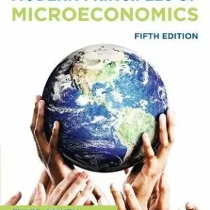 Modern Principles of Microeconomics | 5:e upplagan Billig