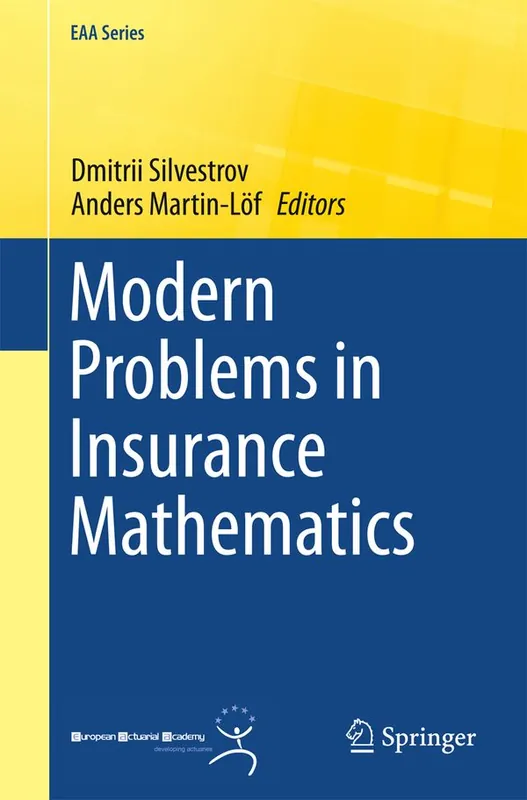 Kampanj Modern Problems in Insurance Mathematics | 1:a upplagan