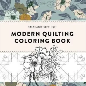 Modern Quilting Coloring Book | 0:e upplagan Endast idag