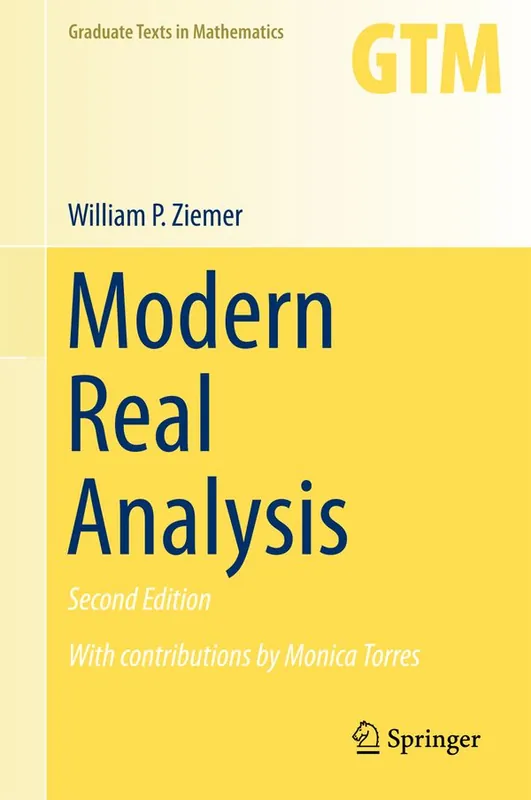 Nyhet Modern Real Analysis | 2:a upplagan