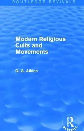 Premium Modern Religious Cults and Movements (Routledge Revivals) | 1:a upplagan