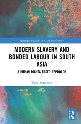 Modern Slavery and Bonded Labour in South Asia | 1:a upplagan Rabatter