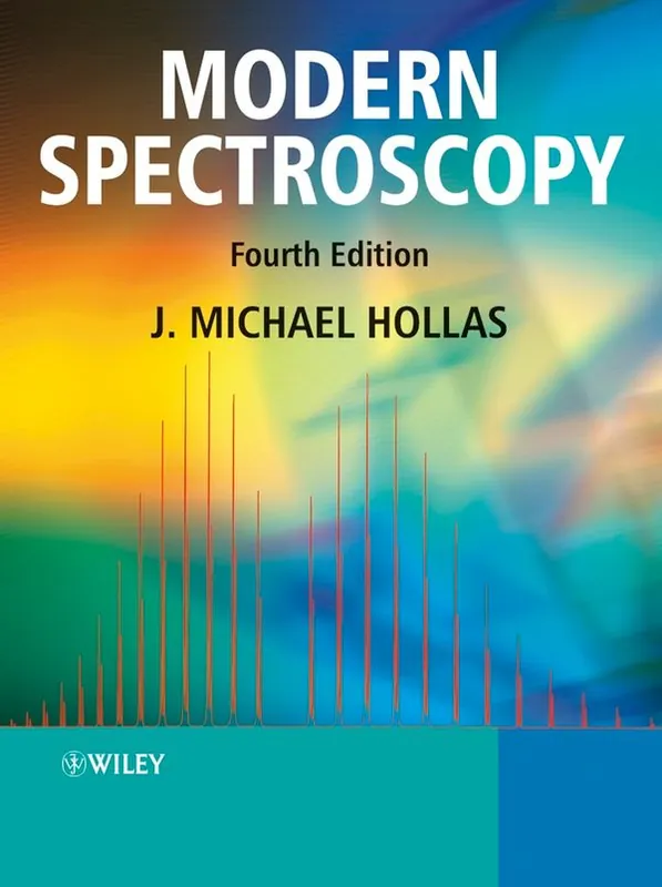 Modern Spectroscopy | 1:a upplagan Erbjudande