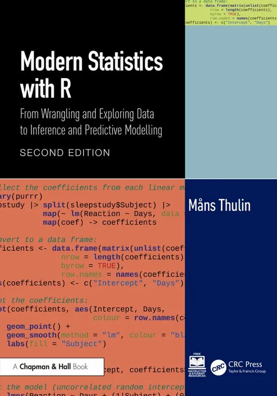 Köp nu Modern Statistics with R | 2:a upplagan