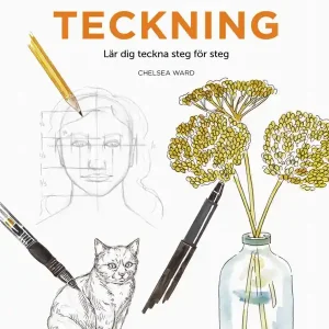 Modern teckning : Lär dig teckna steg för steg | 1:a upplagan Köp online