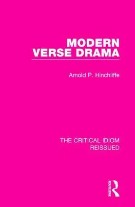 Sista chansen Modern Verse Drama | 1:a upplagan