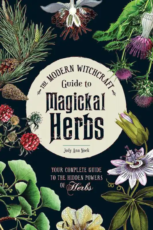 Modern Witchcraft Guide to Magickal Herbs | 0:e upplagan Bästa pris