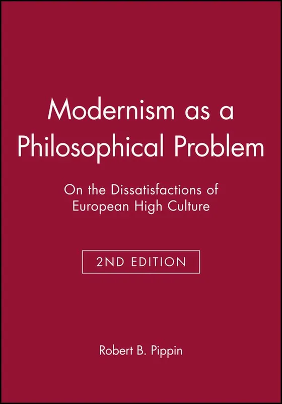 Modernism as a Philosophical Problem | 2:a upplagan Erbjudandepris