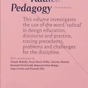 Snabb frakt Modes of Criticism 4: Radical Pedagogy | 0:e upplagan