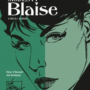 Populärt val Modesty Blaise 1963-1968 | 1:a upplagan