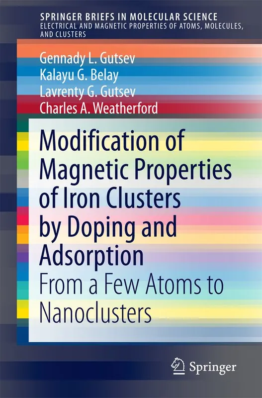 Modification of Magnetic Properties of Iron Clusters by Doping and Adsorption | 1:a upplagan risnedsättning