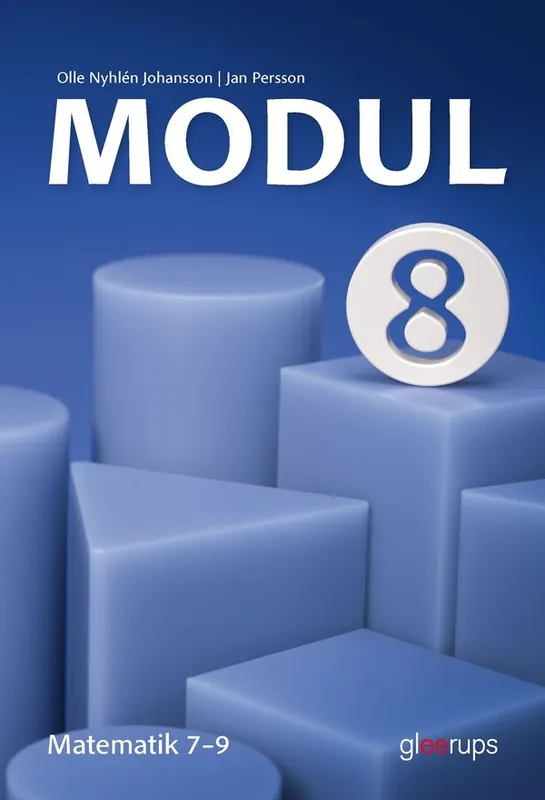 Sista chansen Modul matematik 8, elevbok | 1:a upplagan
