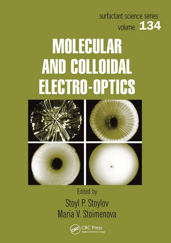 Bästa pris Molecular and Colloidal Electro-optics | 1:a upplagan