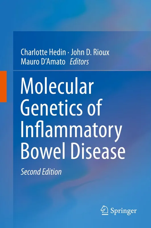 Molecular Genetics of Inflammatory Bowel Disease | 2:a upplagan Endast idag