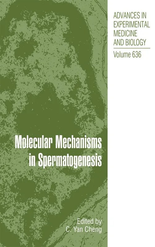Snabb leverans Molecular Mechanisms in Spermatogenesis | 1:a upplagan