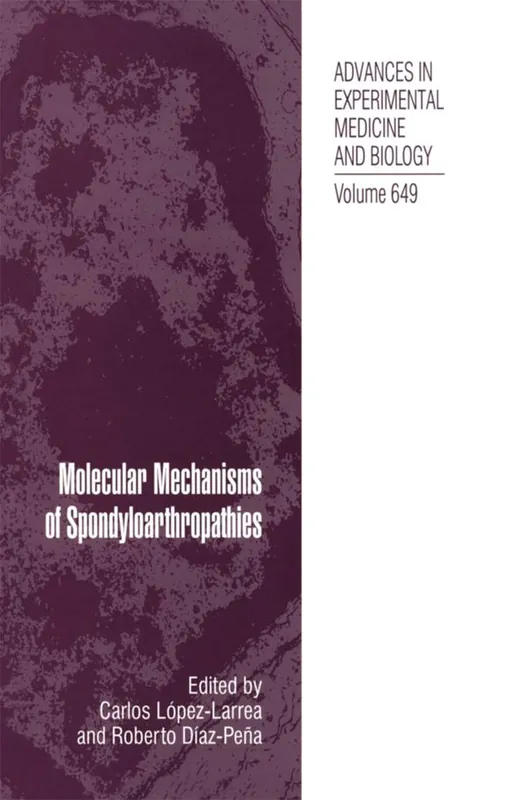 Trygg betalning Molecular Mechanisms of Spondyloarthropathies | 1:a upplagan