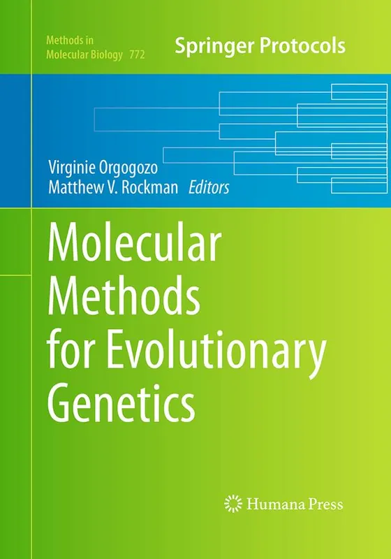 Molecular Methods for Evolutionary Genetics | 1:a upplagan Sänkt pris