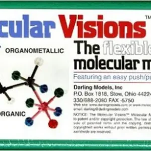 Molecular Visions (Organic, Inorganic, Organometallic) Molecular Model Kit #1 by Darling Models to accompany Organic Chemistry | 4:e upplagan Rabatt