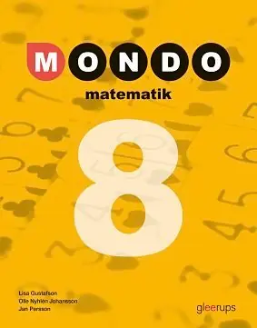 Premium Mondo Matematik 8 Elevbok | 1:a upplagan