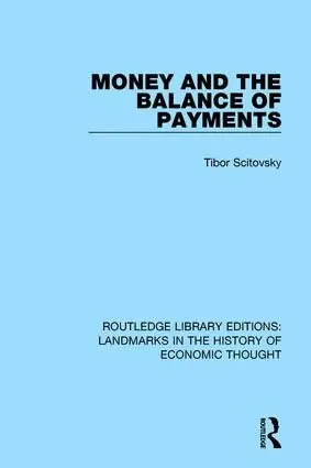 Köp online Money and the Balance of Payments | 1:a upplagan