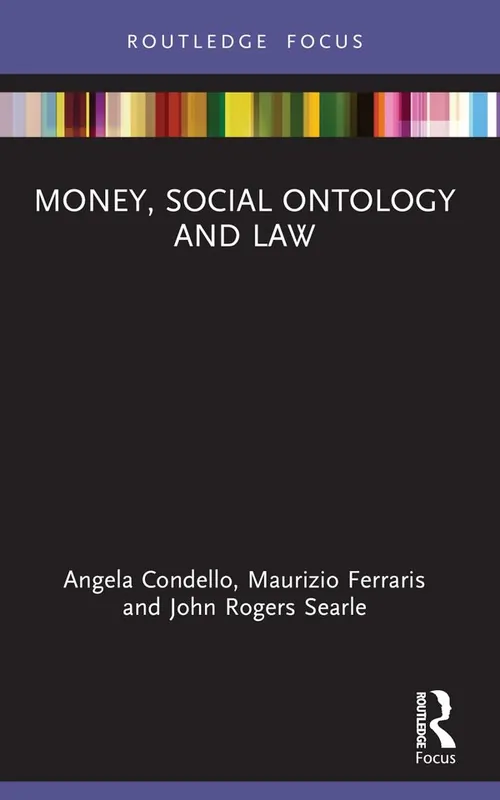 Köp online Money, Social Ontology and Law | 1:a upplagan
