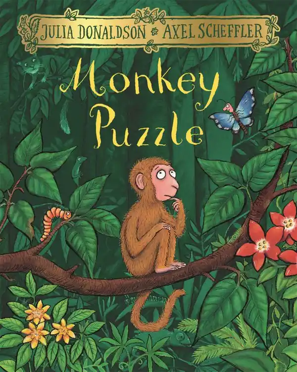 Rabatt Monkey Puzzle | 0:e upplagan