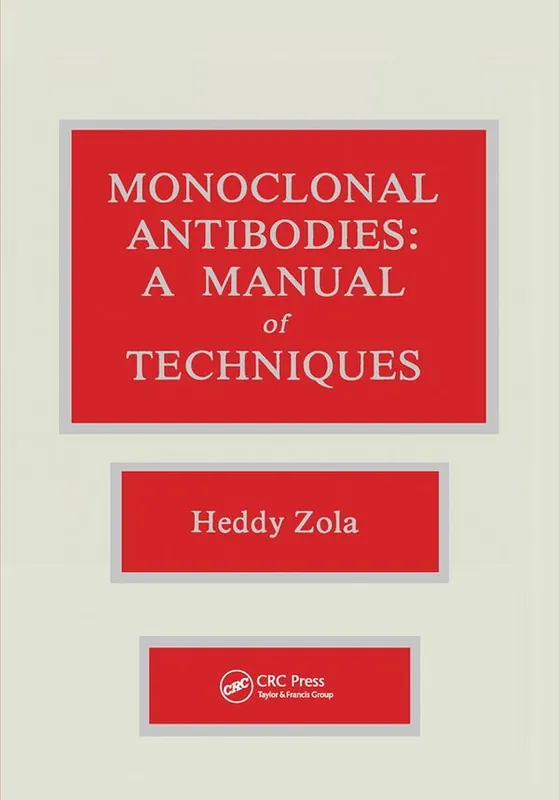 Populär Monoclonal Antibodies | 1:a upplagan